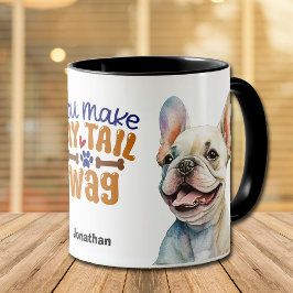 Caneca Belo Buldogue Francês Você Faz Minha Carteira