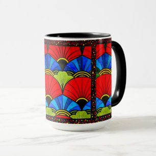 Caneca Belo Burst de Cores Combo Mug