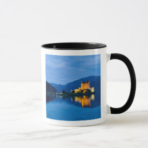 Caneca Belo castelo de Eileen Donan, em Dornie Ocidental