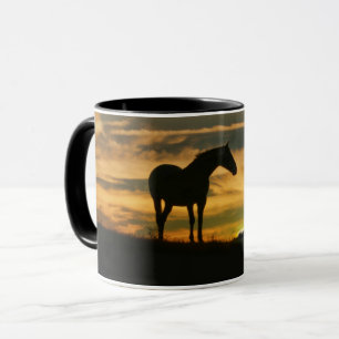 Caneca Belo Cavalo e Sol