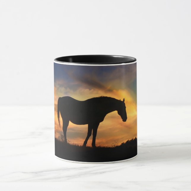 Caneca Belo Cavalo no Céu do Sudoeste (Centro)