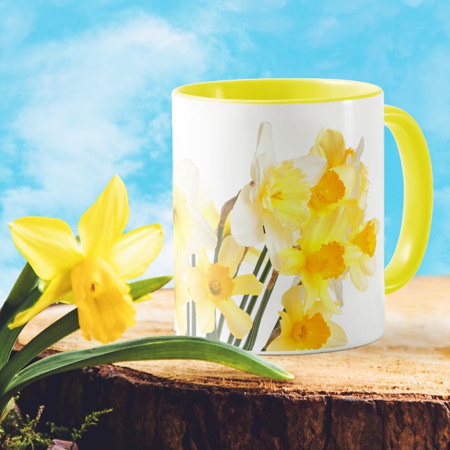 Caneca Belo Daffodils Mug (Criador carregado)
