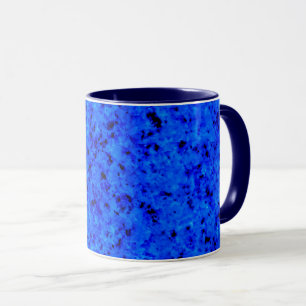 Caneca Belo Design de Pedra Azul,