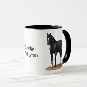 Caneca Belo Estalão de Cavalo do Quarto Negro