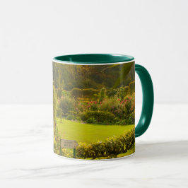 Caneca Belo jardim, o jardim de Claude Monet, Giverny