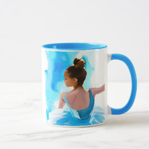 Caneca Belo Jovem Ballerina em Azul