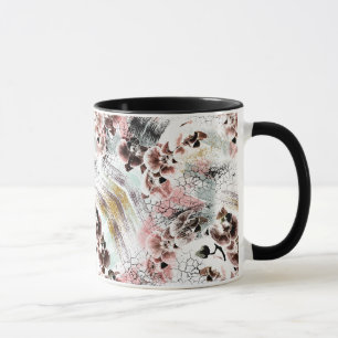 Caneca Belo na moda de orquídea