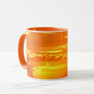 Caneca Belo nascer do sol na Flórida