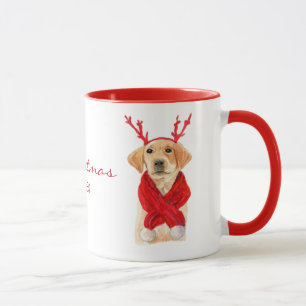 Caneca Belo Natal Labrador