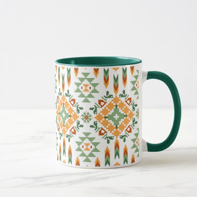 Caneca Belo padrão africano Knit (Direita)