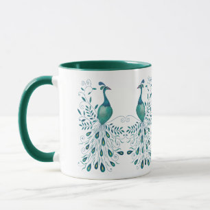 Caneca Belo Pavão Mug