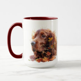 Caneca Belo Red Setter Irlandês