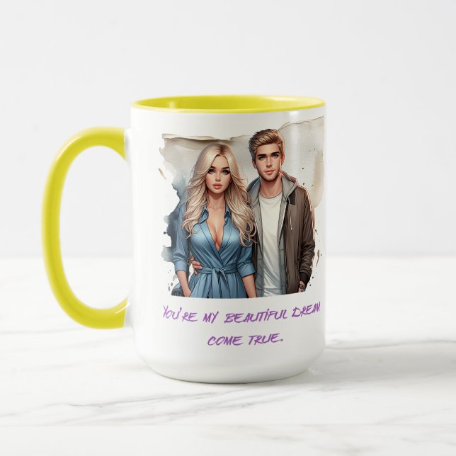 Caneca Belo Sonho (Esquerda)