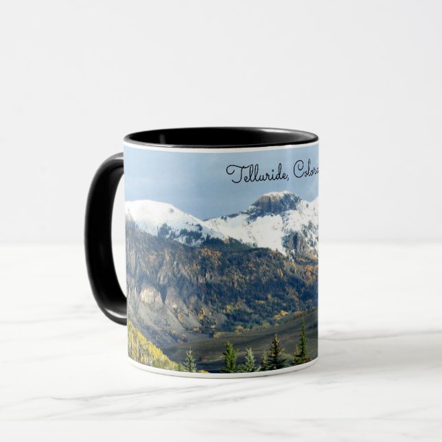 Caneca Belo Telluride, Colorado Landscape (Frente Esquerda)