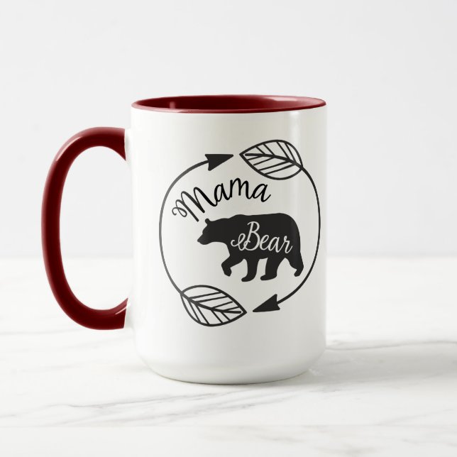 Caneca Belo Urso da Mama (Esquerda)