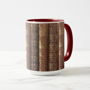 Caneca Belos Livros Antigos (Dumas)