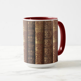Caneca Belos Livros Antigos (Dumas)