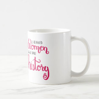 Caneca Bem-Comportada das mulheres
