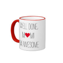 Bem Feita Mãe Engraçado Citação Dia de as mães Chá