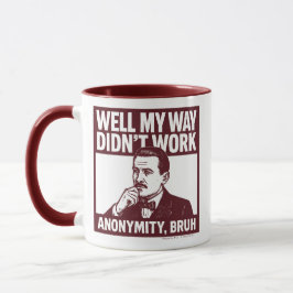 Caneca Bem, o meu caminho não funcionou - Masculino - Can