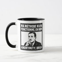 Bem, o meu método não funcionou - Francês