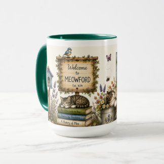 Caneca Bem-vindo a Meowford