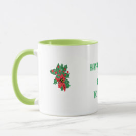 Caneca Bem-vindos ao Natal a nossa casa