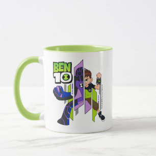 Caneca Ben 10 Atualize a transformação do DNA