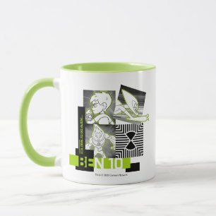 Caneca Ben 10 - É hora de ir Alienígena