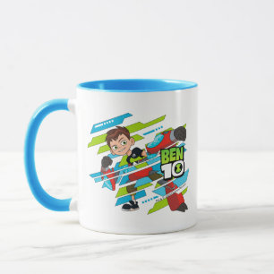 Caneca Ben 10 Transformação de DNA em estouro