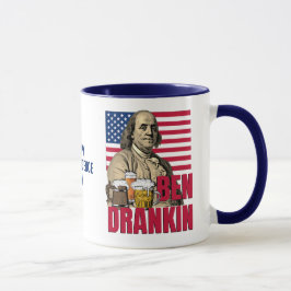 Caneca BEN DRANKIN 4 de julho