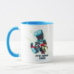 Caneca Ben & Omni-Enhanced Quatro Armas - é hora do her