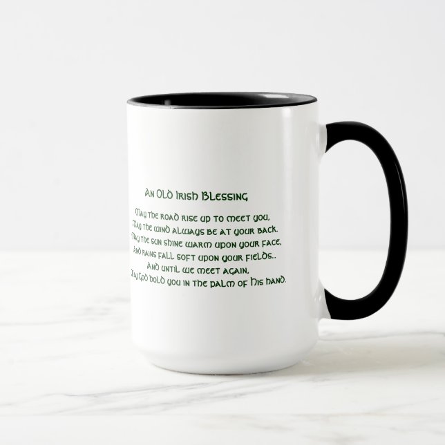 Caneca Bênção-Campo irlandês (Direita)