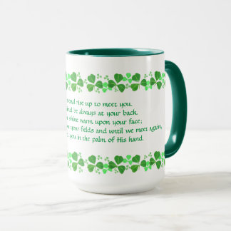 Caneca Bênção irlandesa