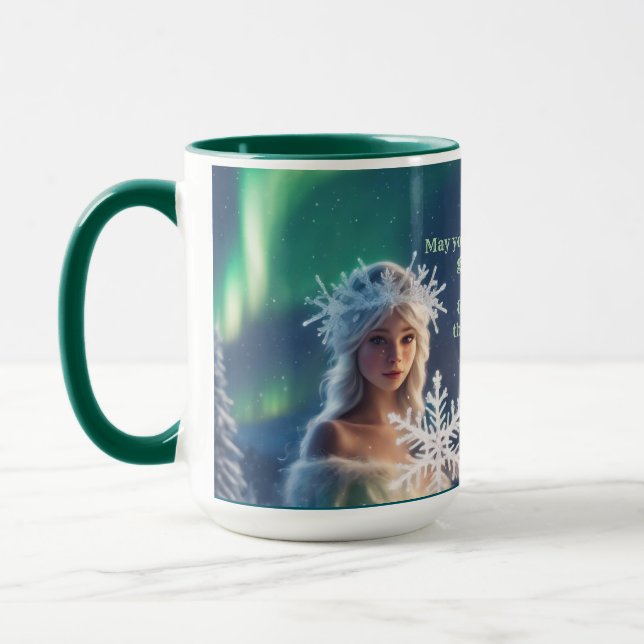 Caneca Bênçãos de inverno (Esquerda)
