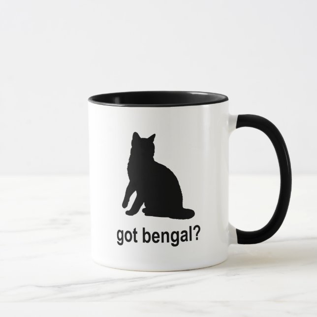 Caneca Bengal obtido? (Direita)