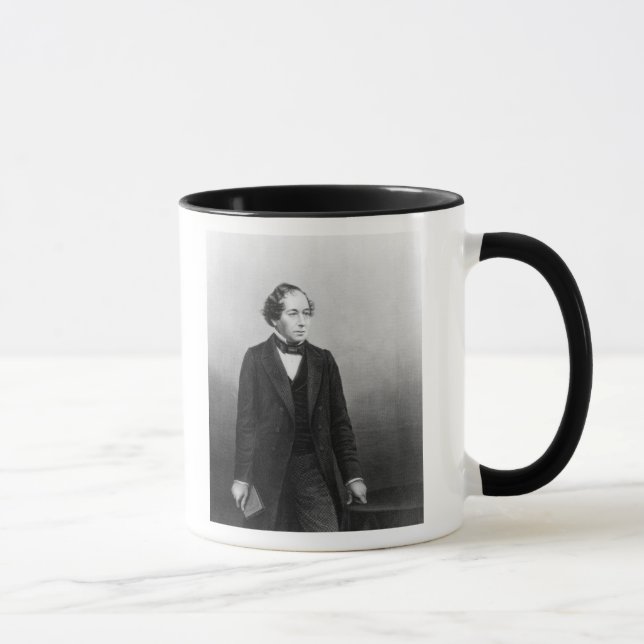 Caneca Benjamin Disraeli (Direita)