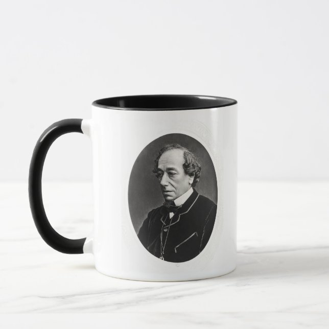 Caneca Benjamin Disraeli c.1874 (Esquerda)