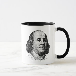 Caneca Benjamin Franklin