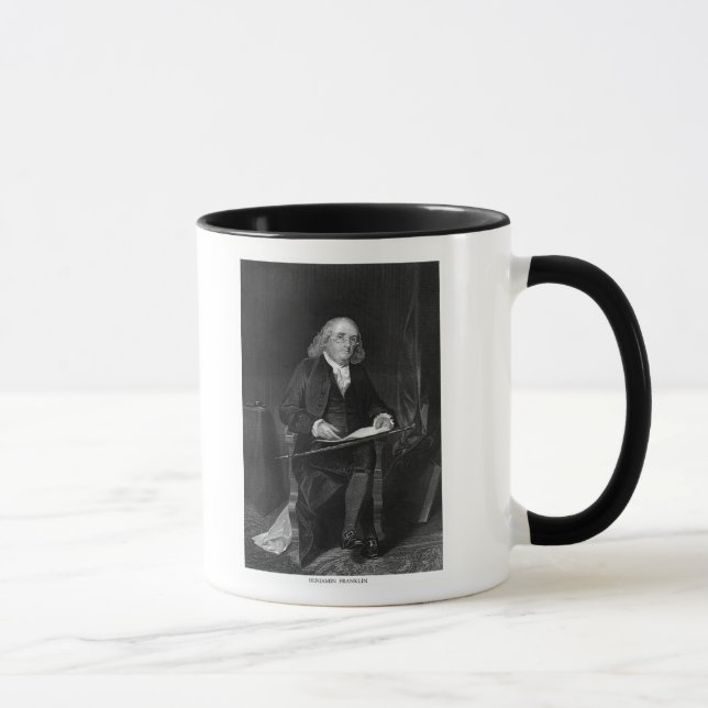 Caneca Benjamin Franklin (Direita)