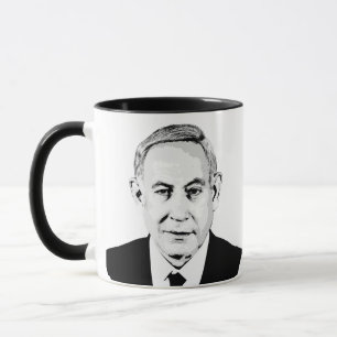Caneca Benjamin Netanyahu