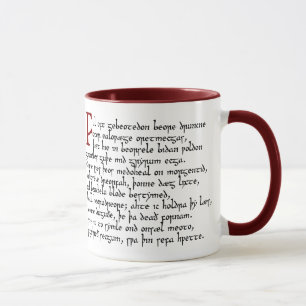 Caneca Beowulf no Meadhall