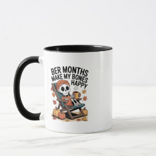 Caneca Ber Meses Felizes