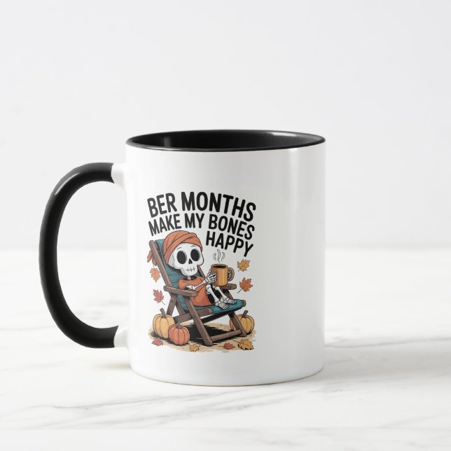 Caneca Ber Meses Felizes (Esquerda)