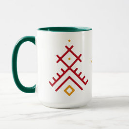 Caneca Berber tatoo mug