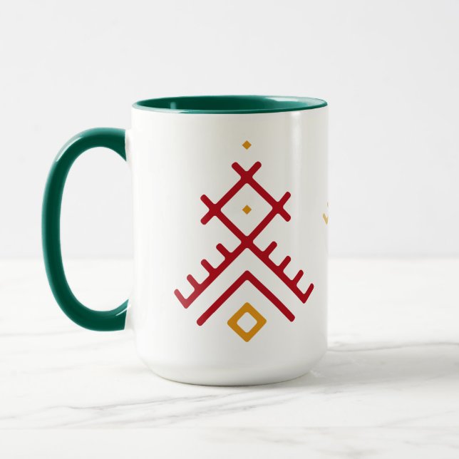 Caneca Berber tatoo mug (Esquerda)