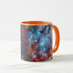 Caneca Berçário Estelar R136 Nebulosa Tarântula Foto NASA