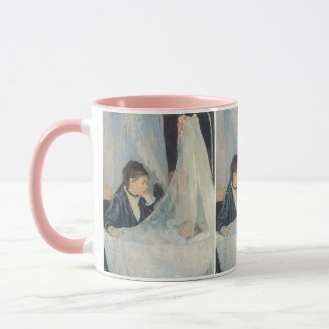 Caneca Berço por Berthe Morisot, Impressionismo Antigo (Esquerda)