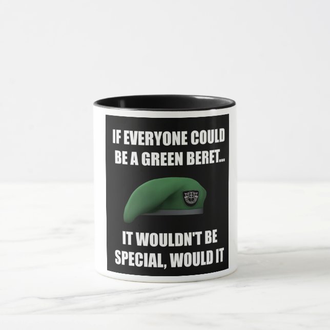 Caneca Beret Mug verde (Centro)