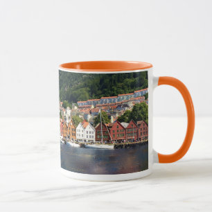 Caneca Bergen bonito, Noruega